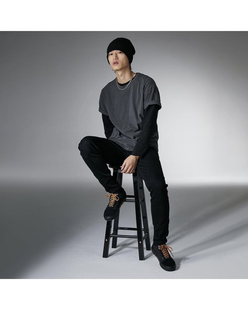 Vans Black Huatunan X Old Skool Low-Top Sneakers for men