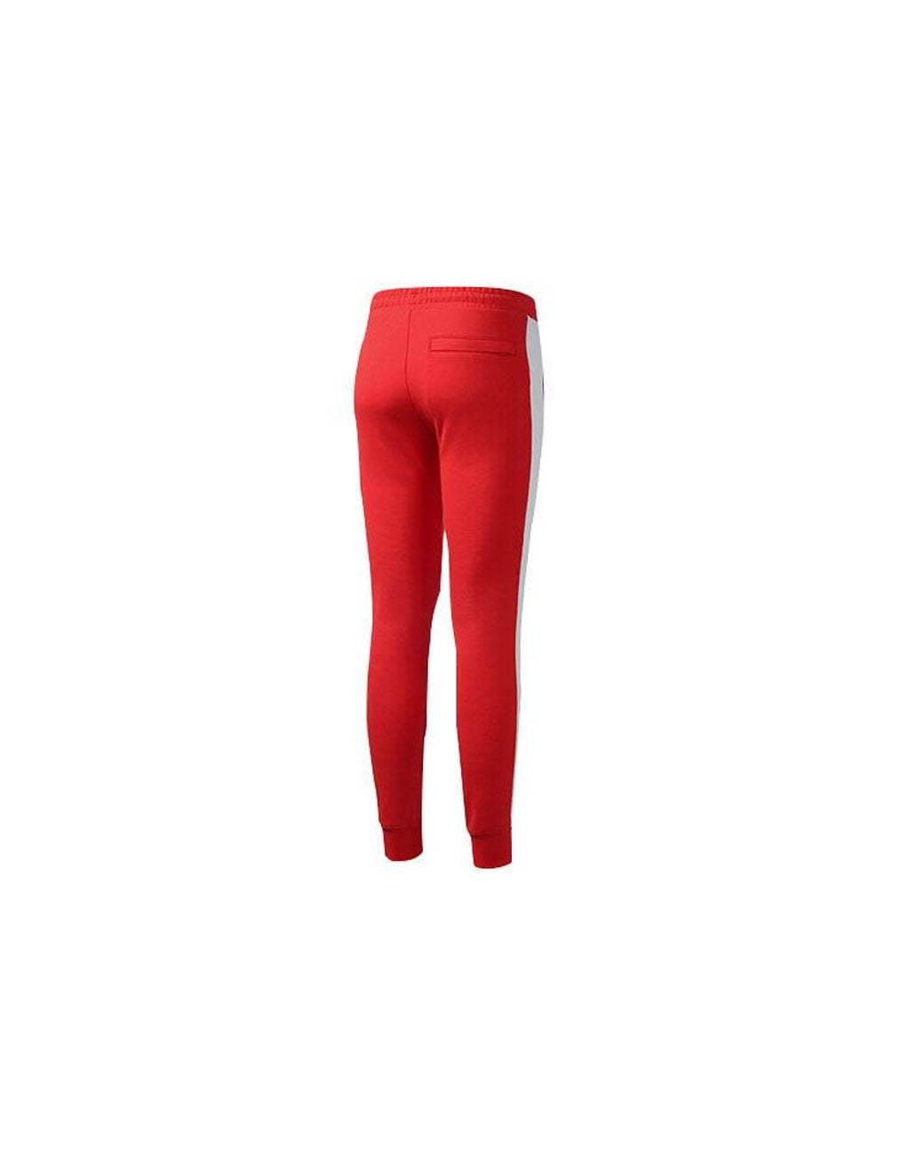 PUMA Red Iconic T7 Track Pants for men