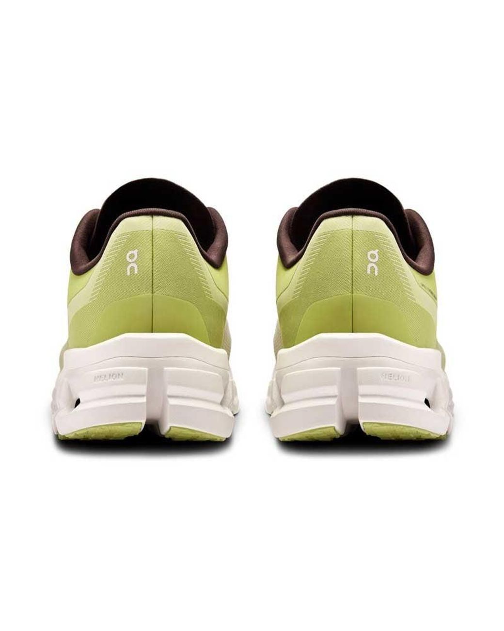 On Shoes Brown Cloudflow 4 'Zest Frost' for men