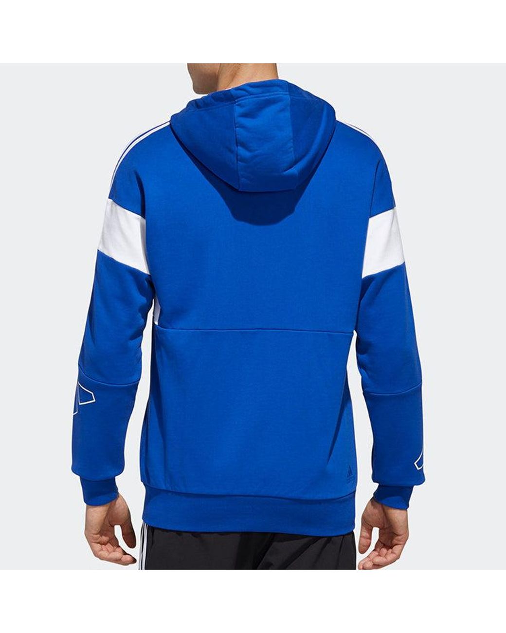 Adidas Blue Sports Stylish Jacket Royal for men