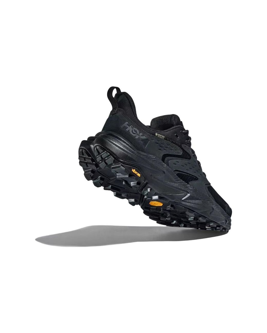 Hoka One One Black Anacapa 2 Low Gtx Sneakers for men
