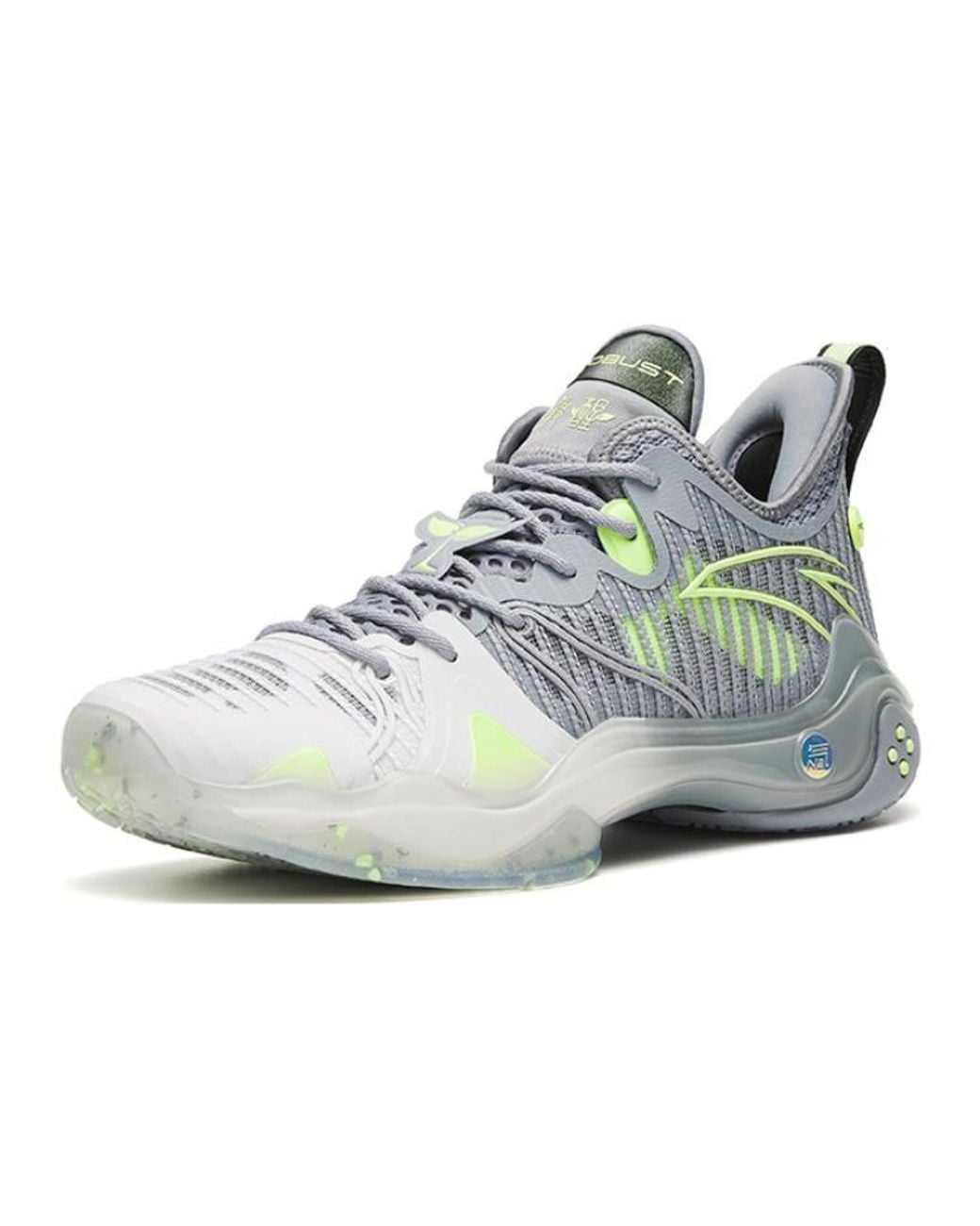 Anta Blue Shock Wave 4 Pro 'Awaken' for men