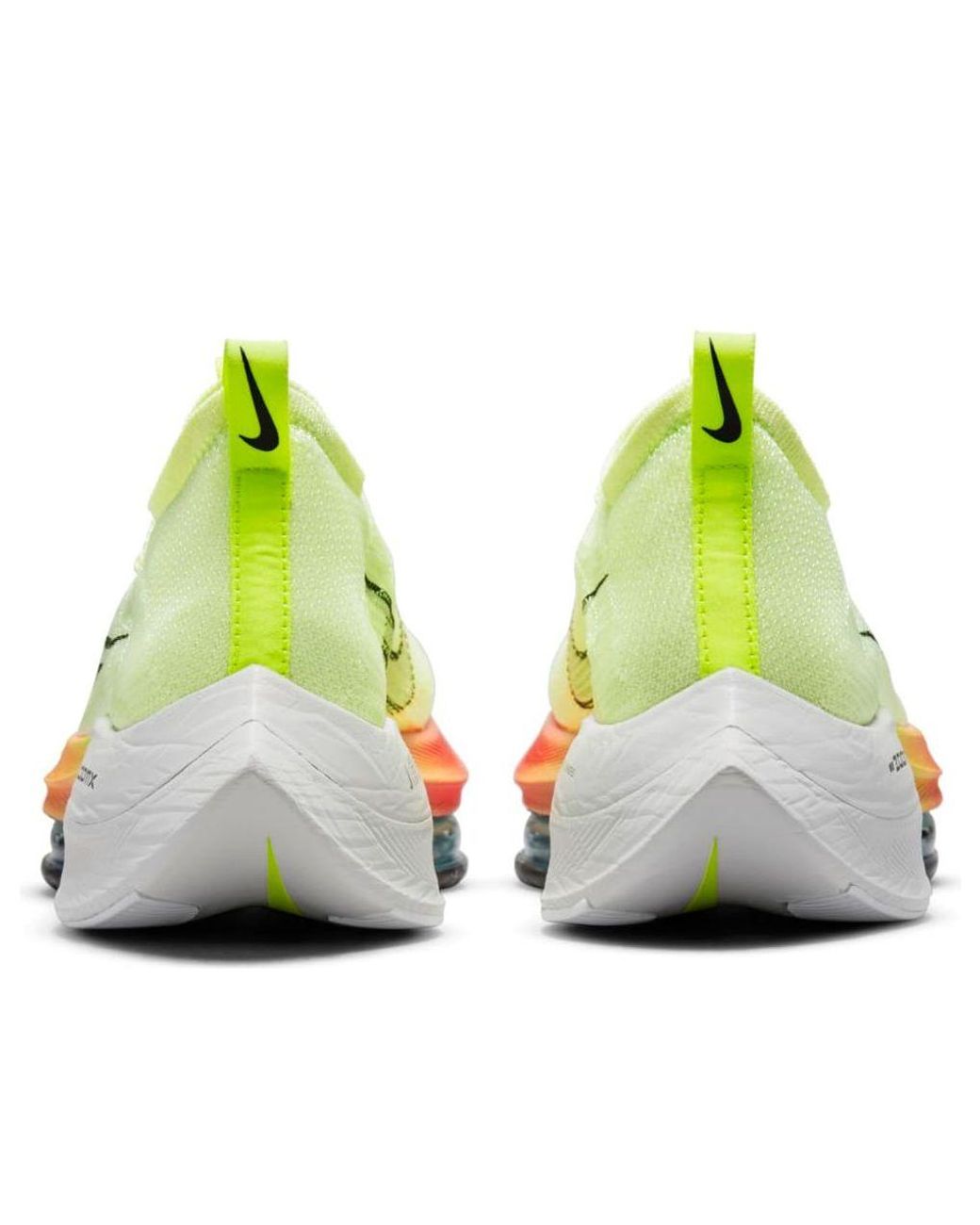 Nike Multicolor Air Zoom Alphafly Next% Flyknit Road Racing Shoes for men
