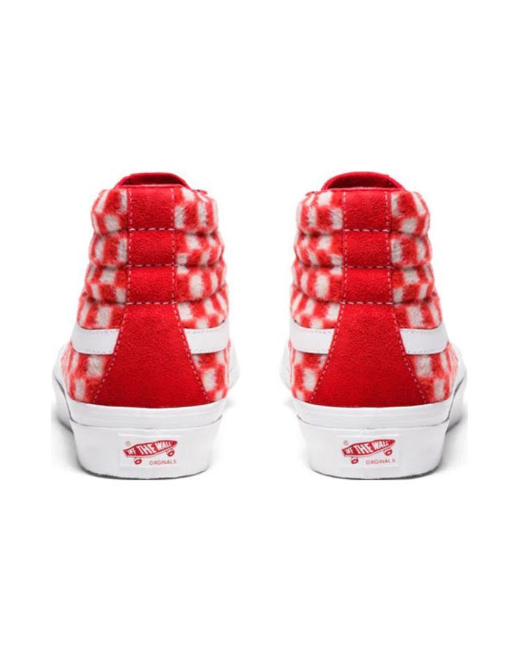 Vans Red Sk8-Hi Vault Og Lx X Concepts for men