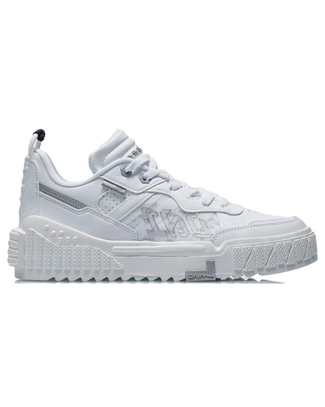 Li-ning White (Wmns) 001 Unblock 'True'