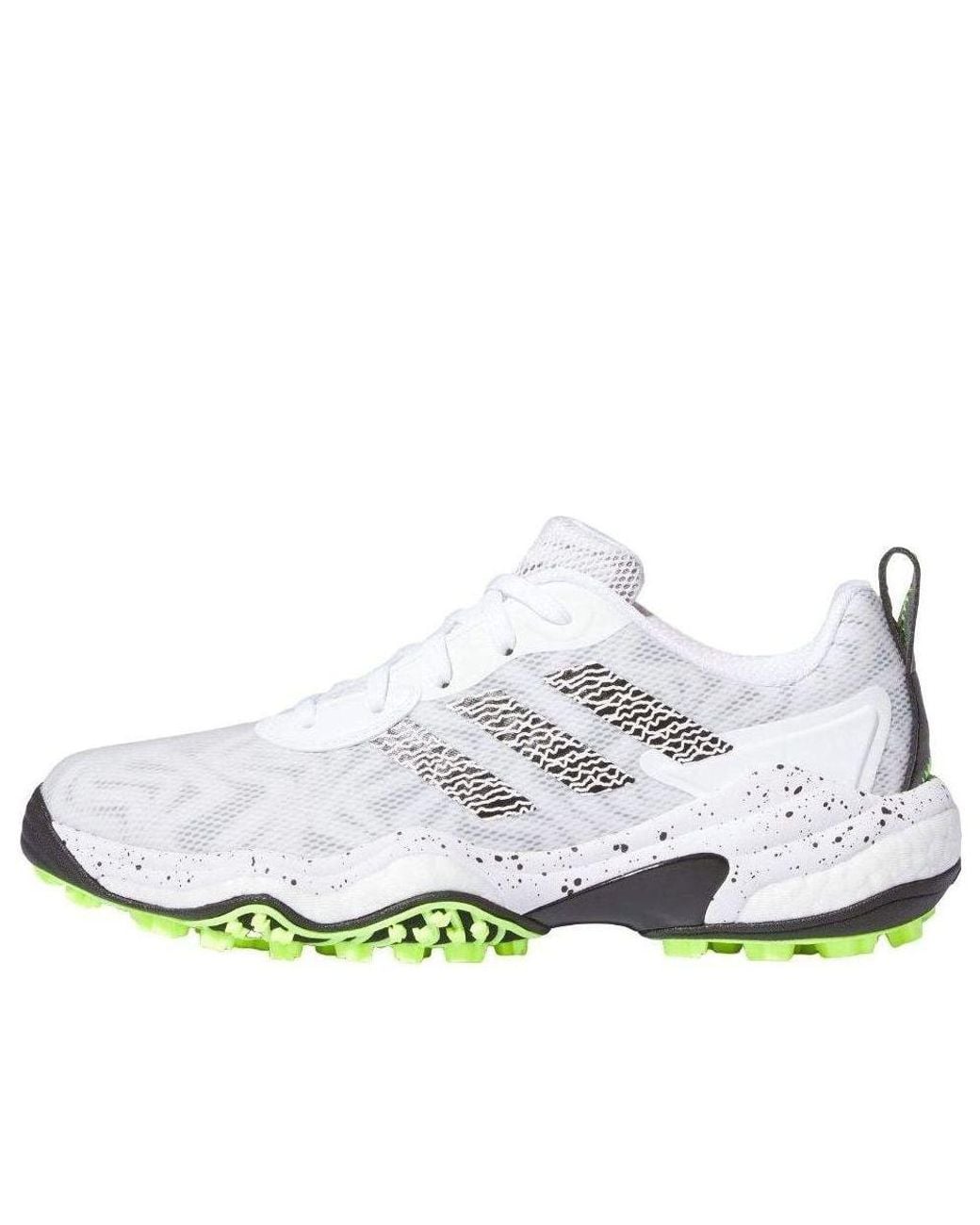 Adidas White (Wmns) Codechaos 25 Spikeless Golf Volt'