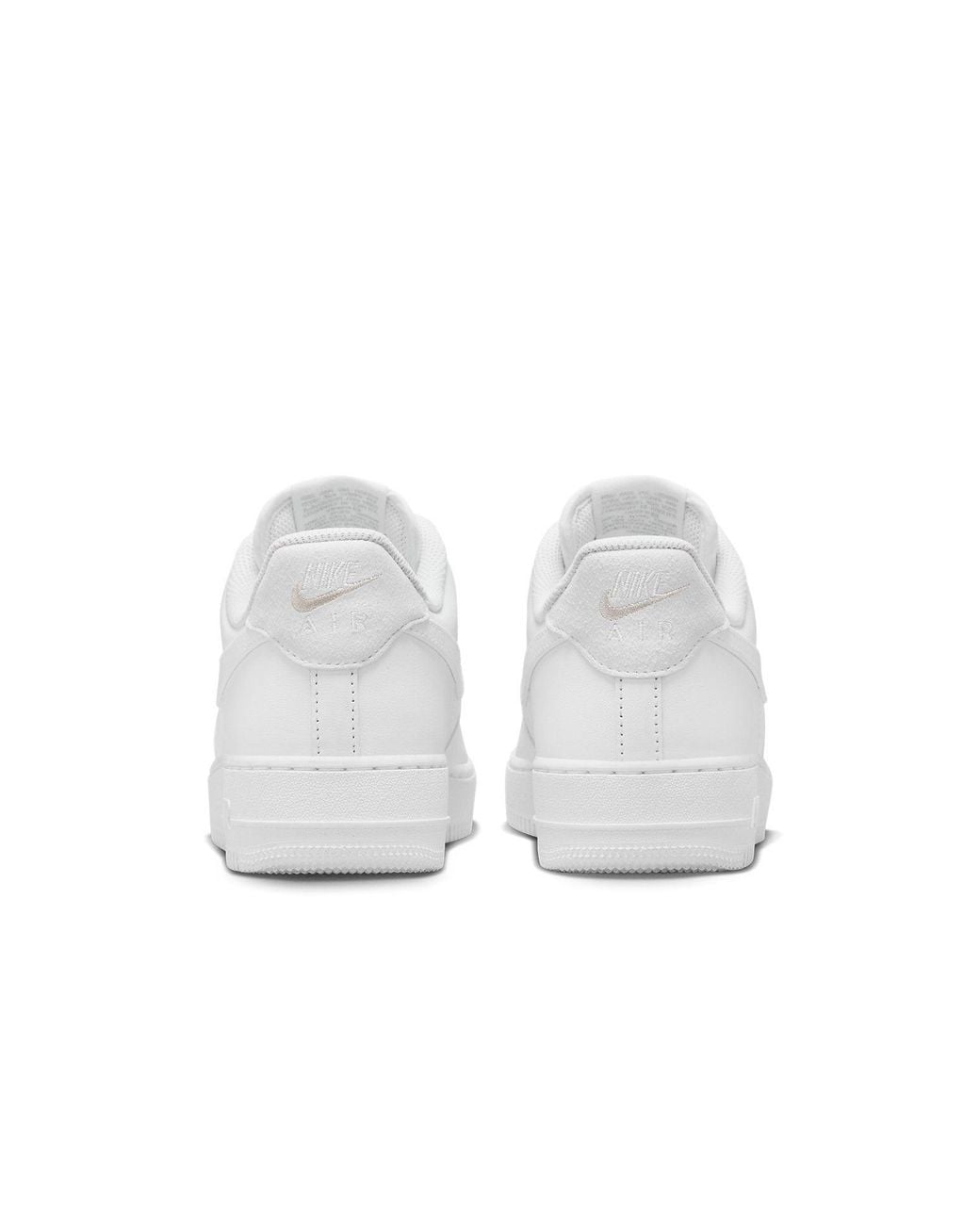 Nike White Air Force 1 '07 Lv8 Metallic' for men