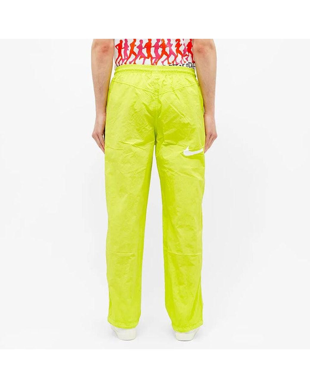 Stussy Yellow X Nike Beach Pants 'Light' for men