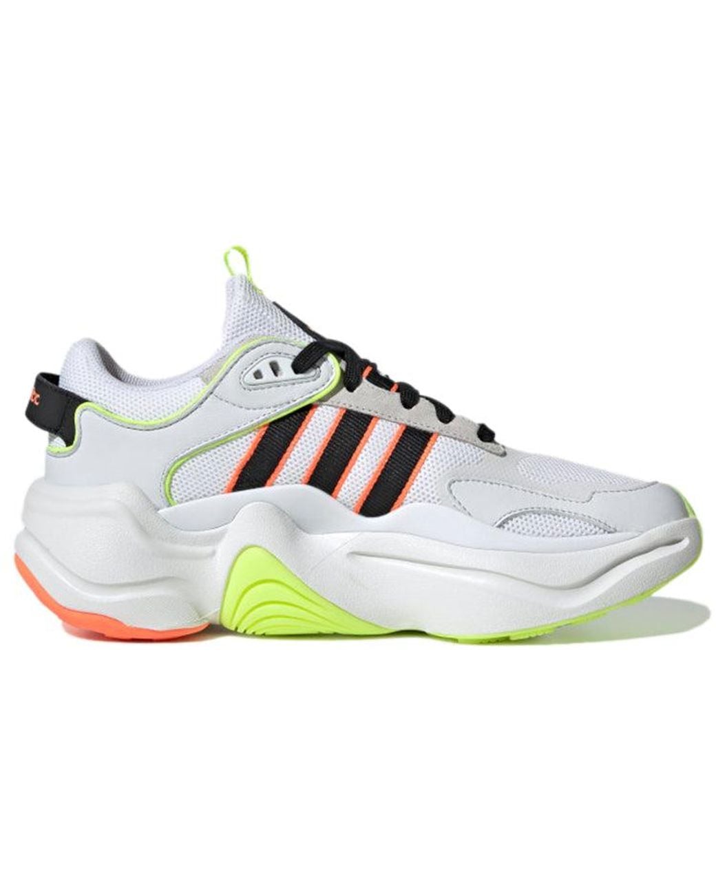 Adidas White (Wmns) Magmur Runner 'Crystal Neon'
