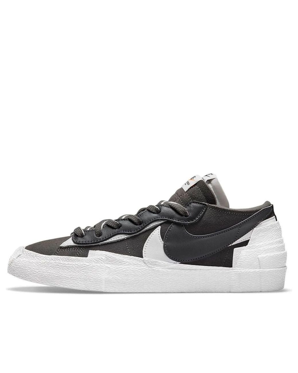 Nike Brown X Sacai Blazer Low 'Iron' for men