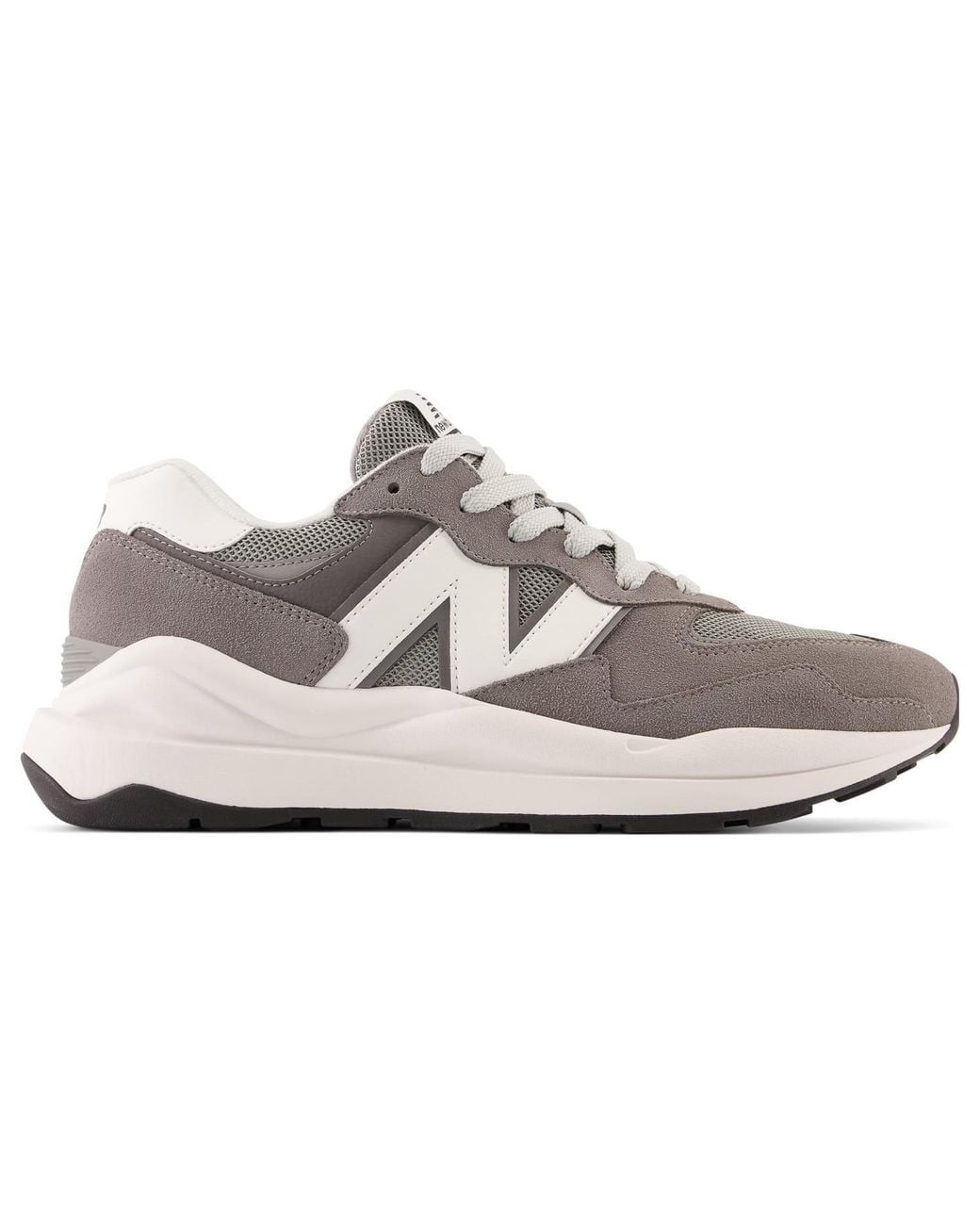 New Balance White Shoe 57/40 Castelrock for men
