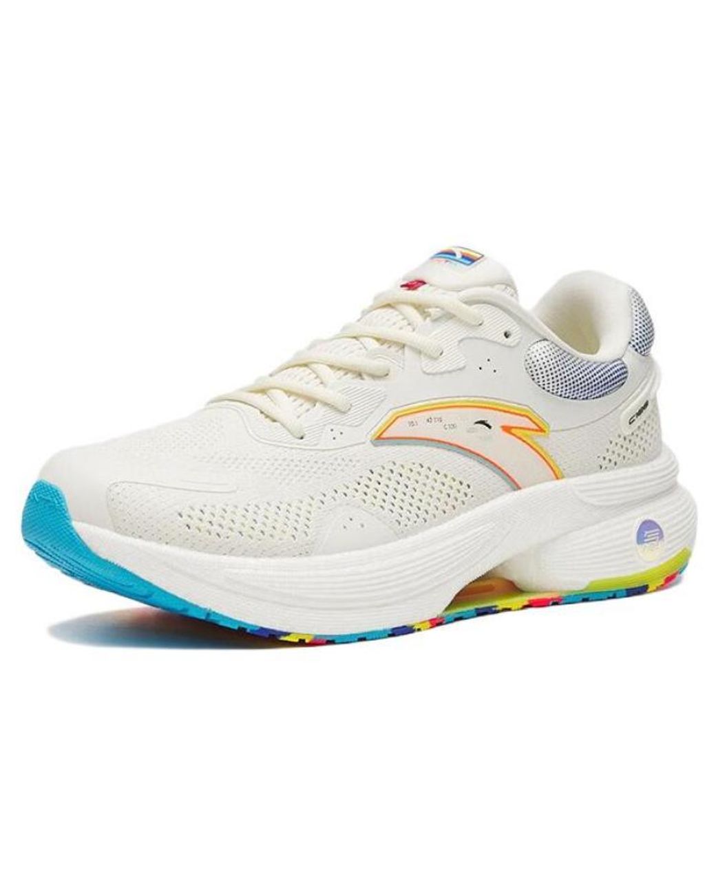 Anta White Running Series Sneakers Nitrogen for men