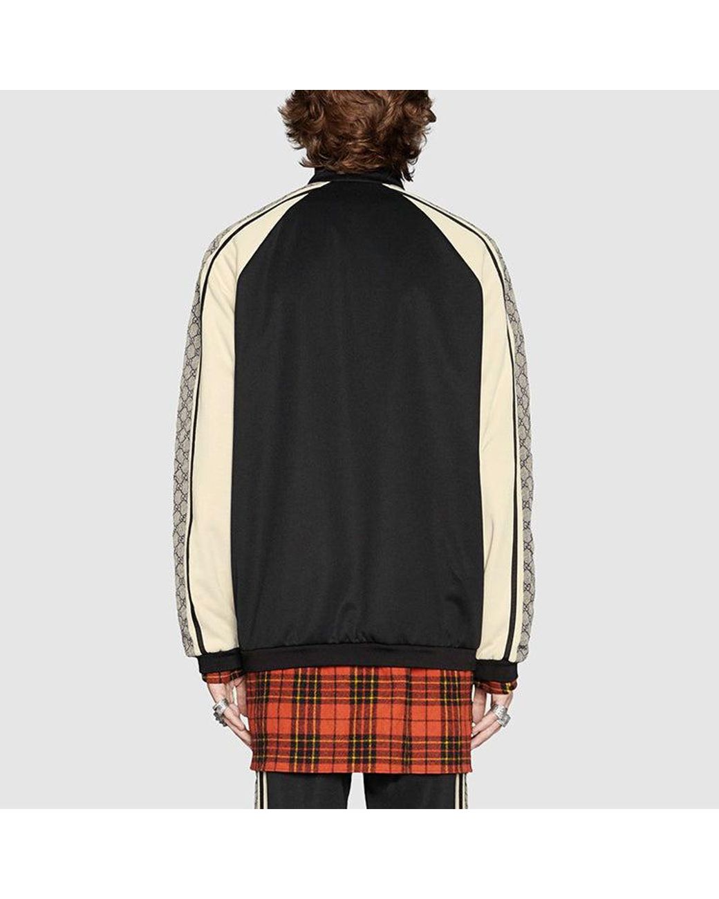 Gucci Black Oversized Plain Knit Jacket for men