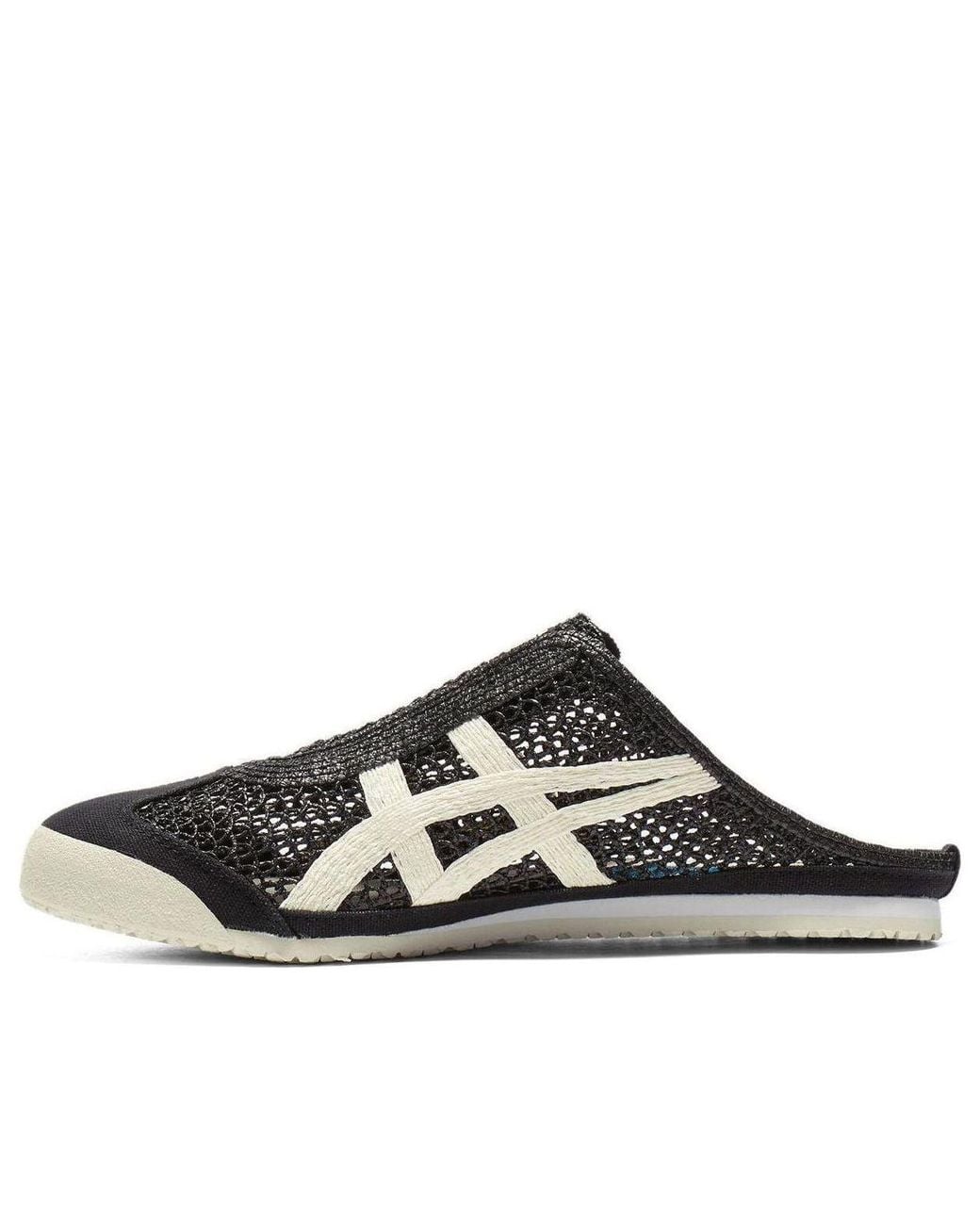 Onitsuka Tiger Black Mexico 66 Sabot Cream' for men