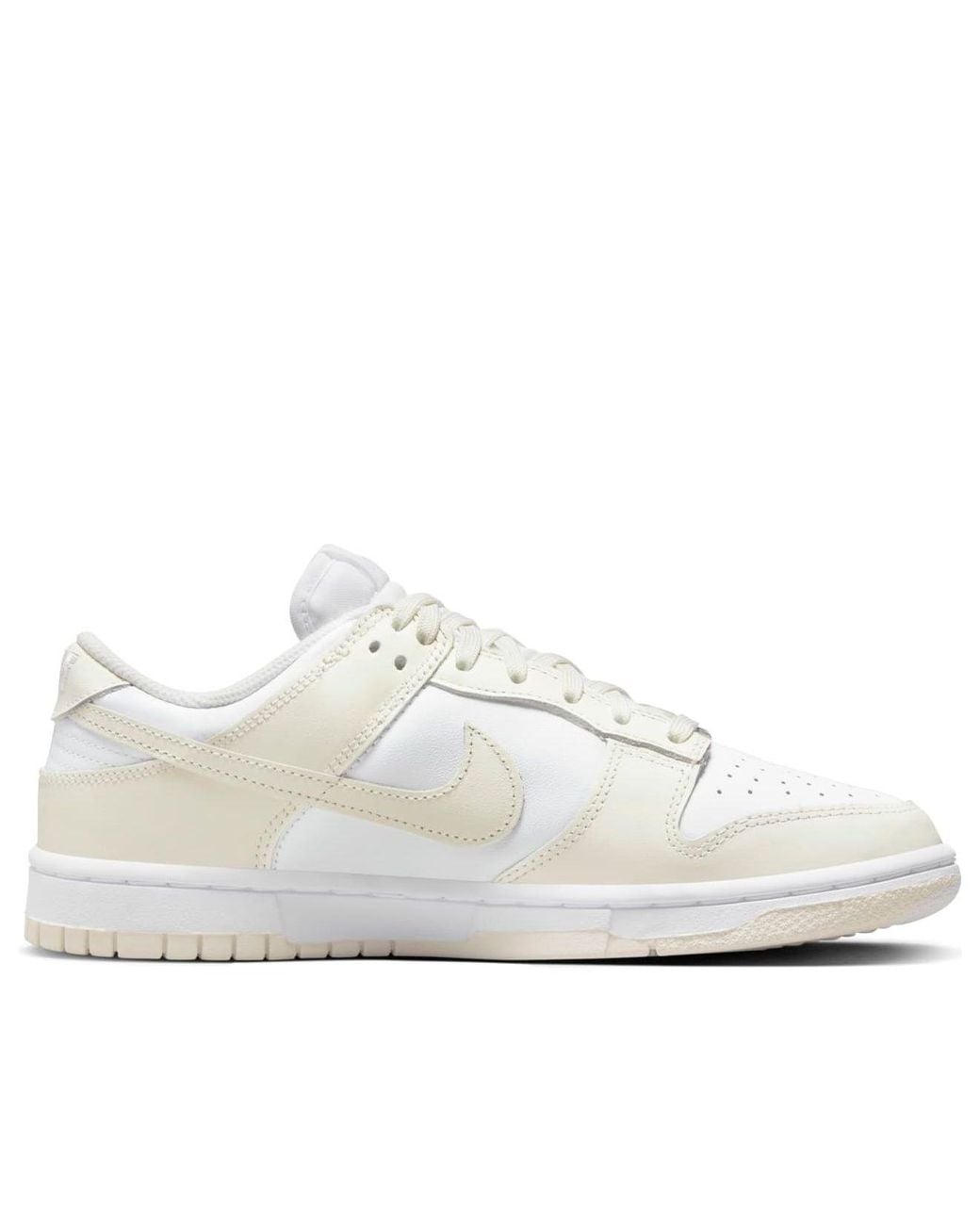 Nike White (Wmns) Dunk Low 'Coconut Milk'