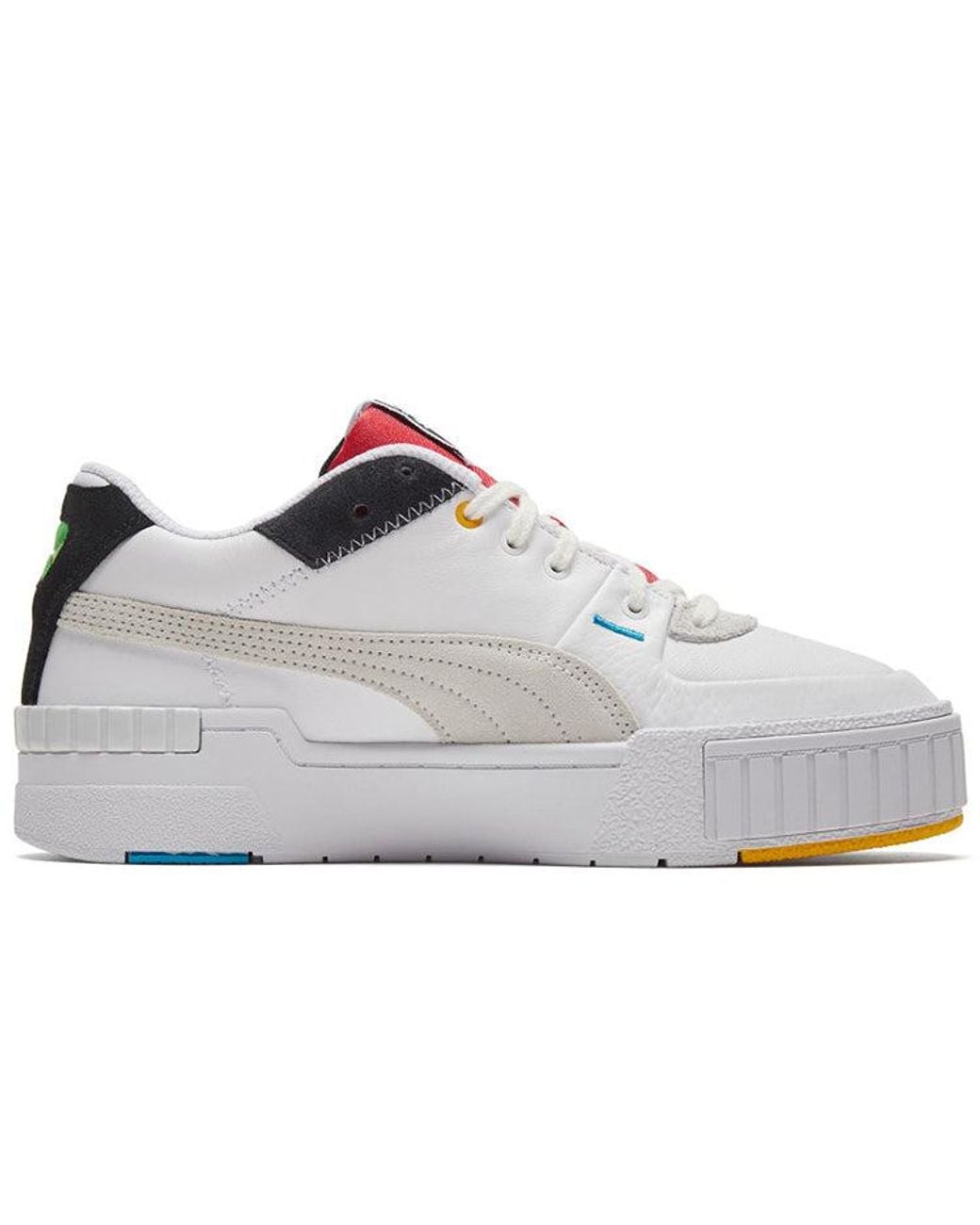 PUMA White (Wmns) Cali Sport Wh 'Unity'