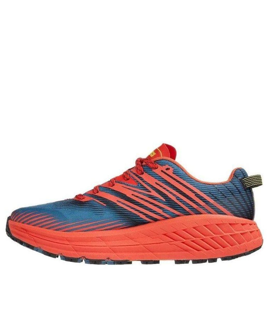 Hoka One One Red Speedgoat 4 'Fiesta Provincial' for men