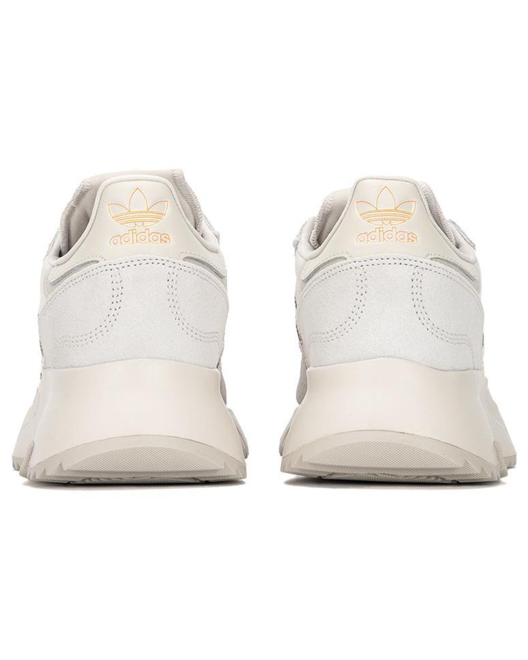 Adidas White Retropy F2 for men