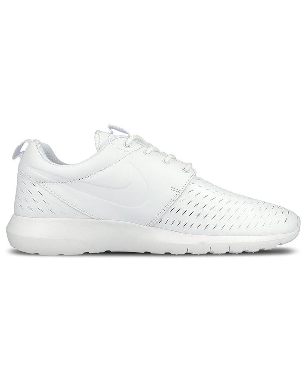 Nike White Roshe Nm Lsh for men