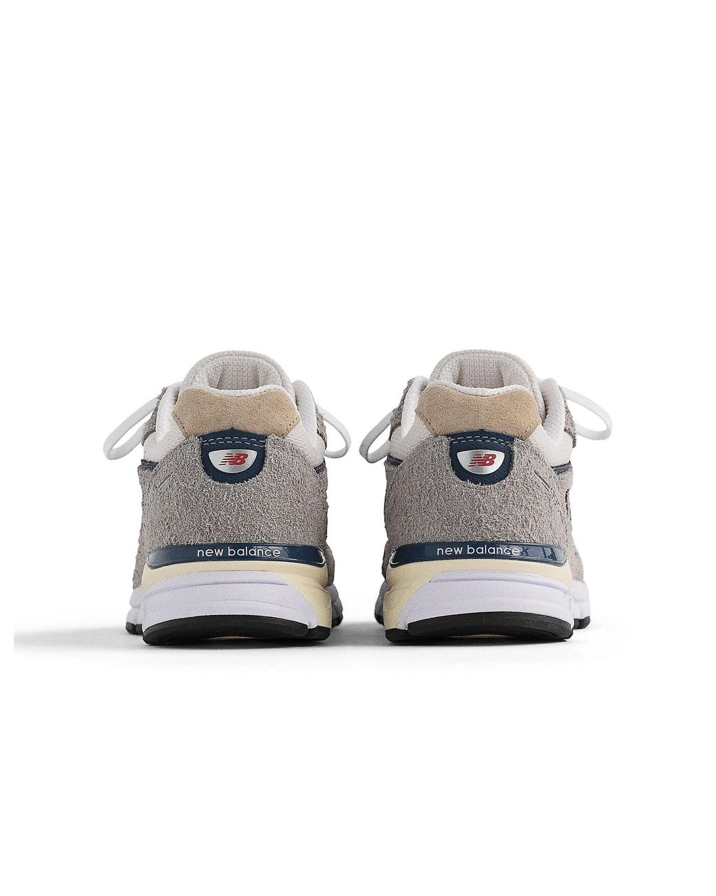 New Balance White 990V4 Made for men