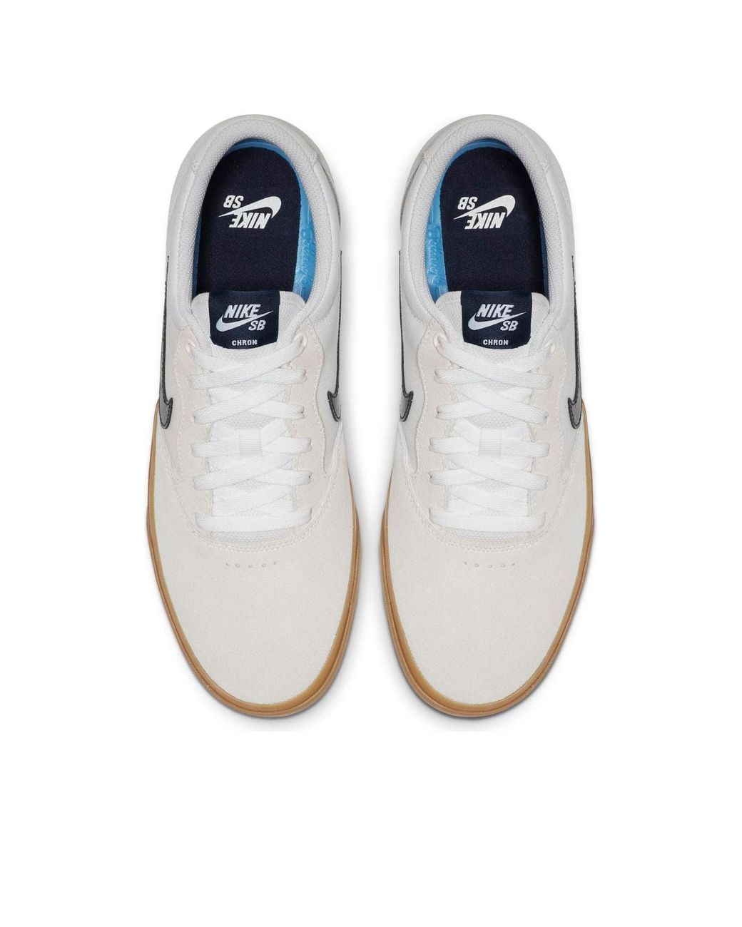nike sb chron solarsoft shoes obsidian white