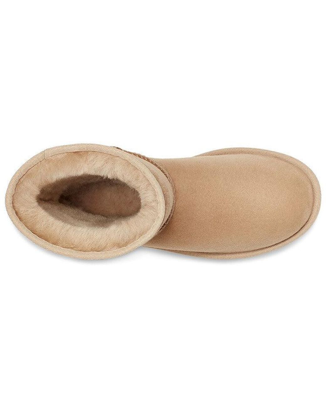 Ugg Natural (Wmns) Classic Short Ii 'Mustard Seed'