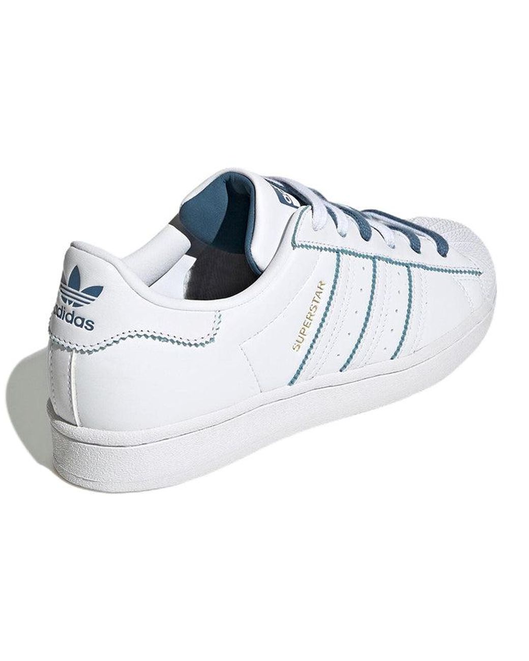Adidas White (Wmns) Superstar Altered'