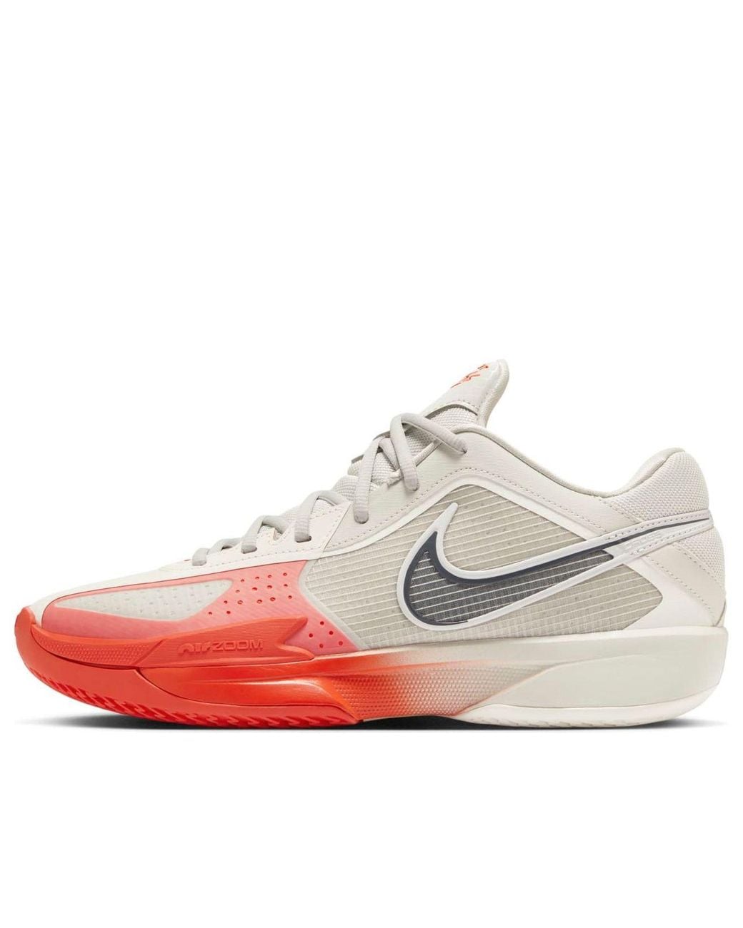 Nike White Air Zoom Gt Cut Cross Ep 'Light Bone Hyper Crimson' for men