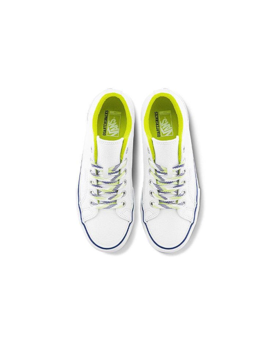 Vans White Quartersnacks X Lampin Pro Ltd for men