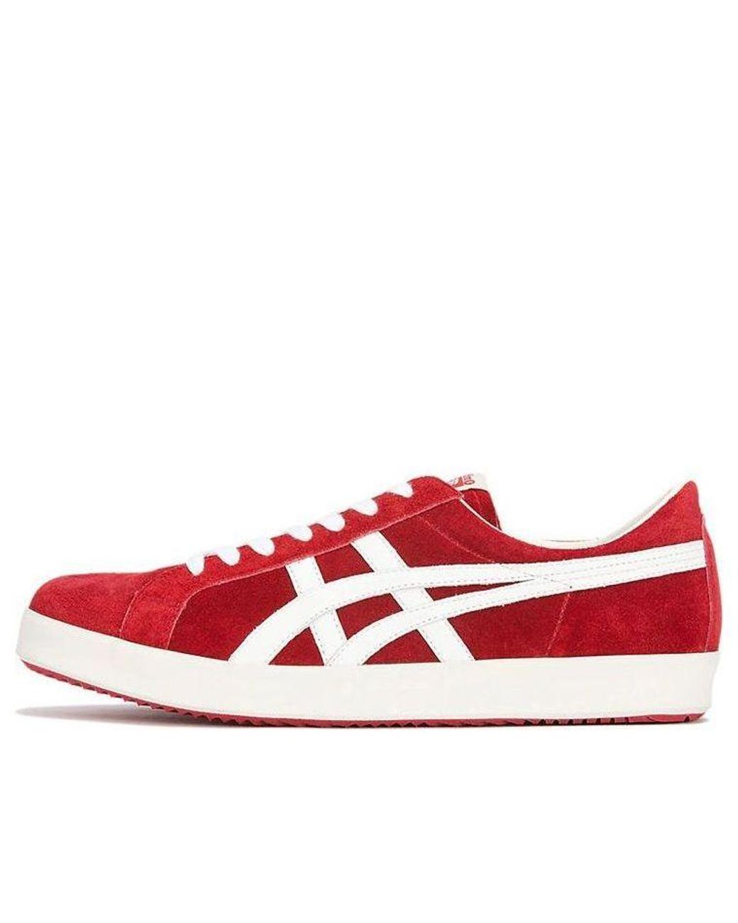Red clearance asics tiger
