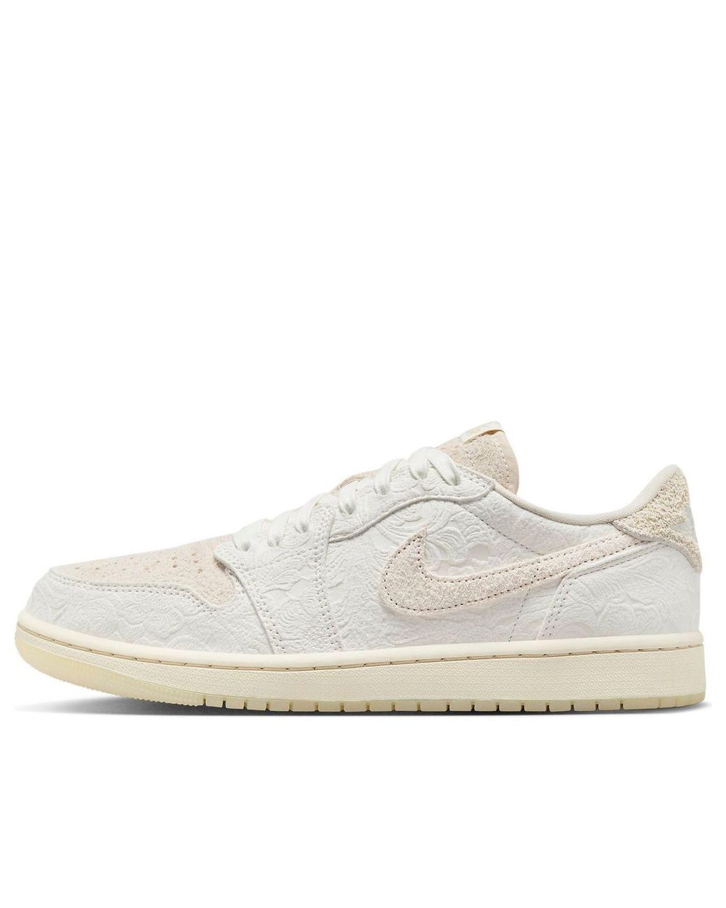 Nike White 1 Low Og X Chris Paul 'Give Them Flowers' for men
