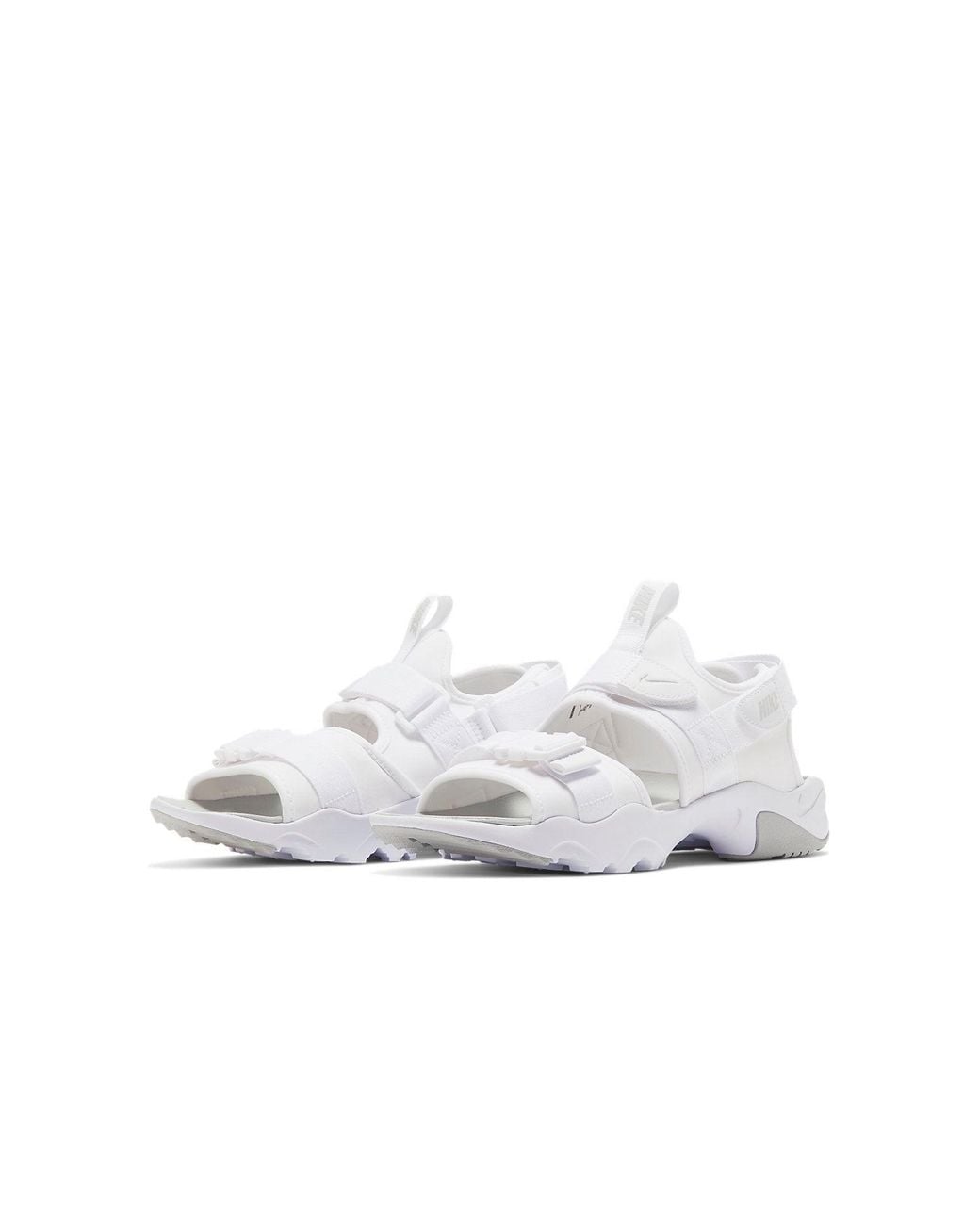 Nike White Canyon Sandal Fog' for men