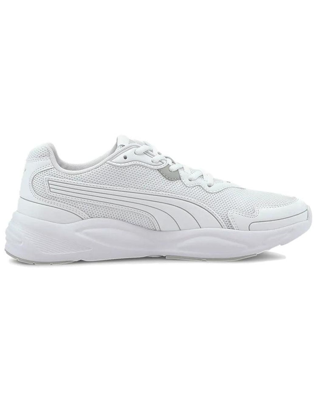 PUMA White 90S Runner 'Nu Wave for men