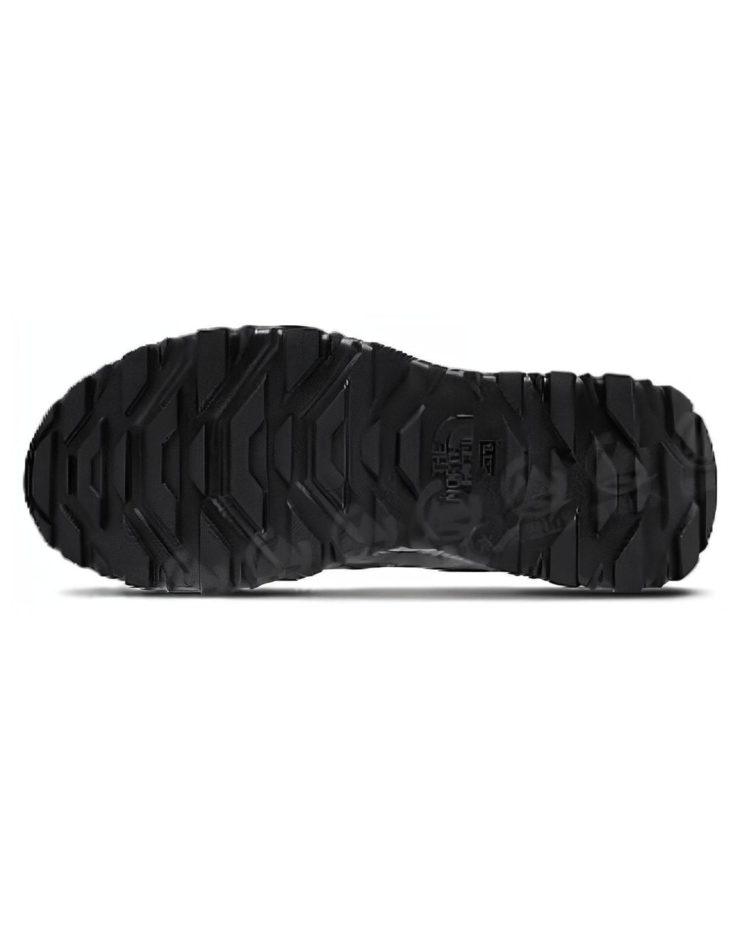 The North Face Black Activist Futurelight Hiking Shoes 'Tnf' for men