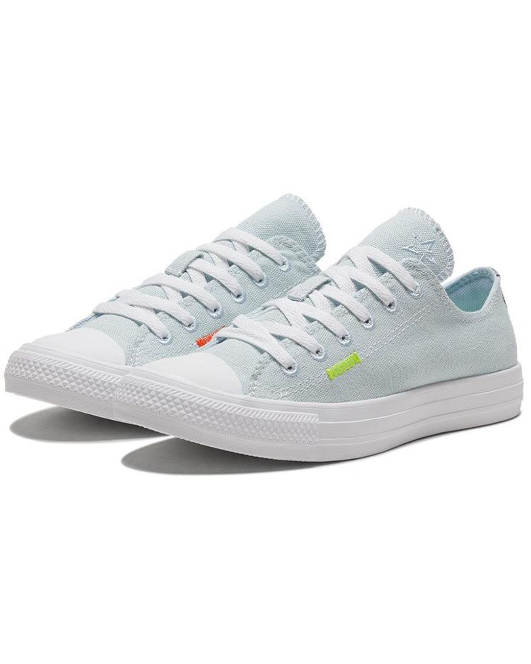 Converse White Chuck Taylor All Star Renew Low 'Chambray' for men