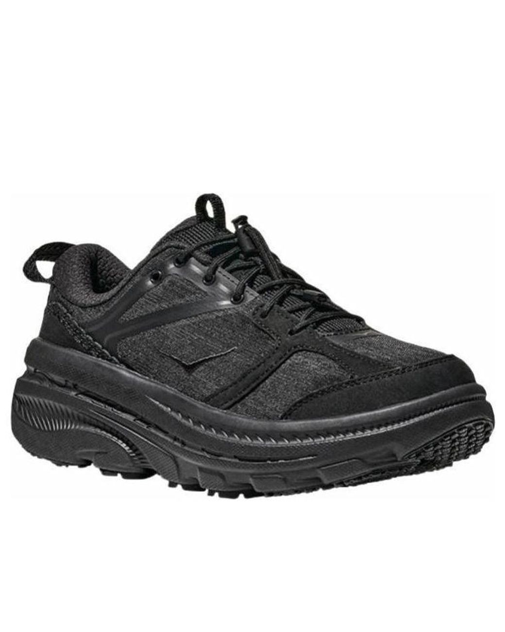 Hoka One One Black Bondi B3Ls Carbon' for men