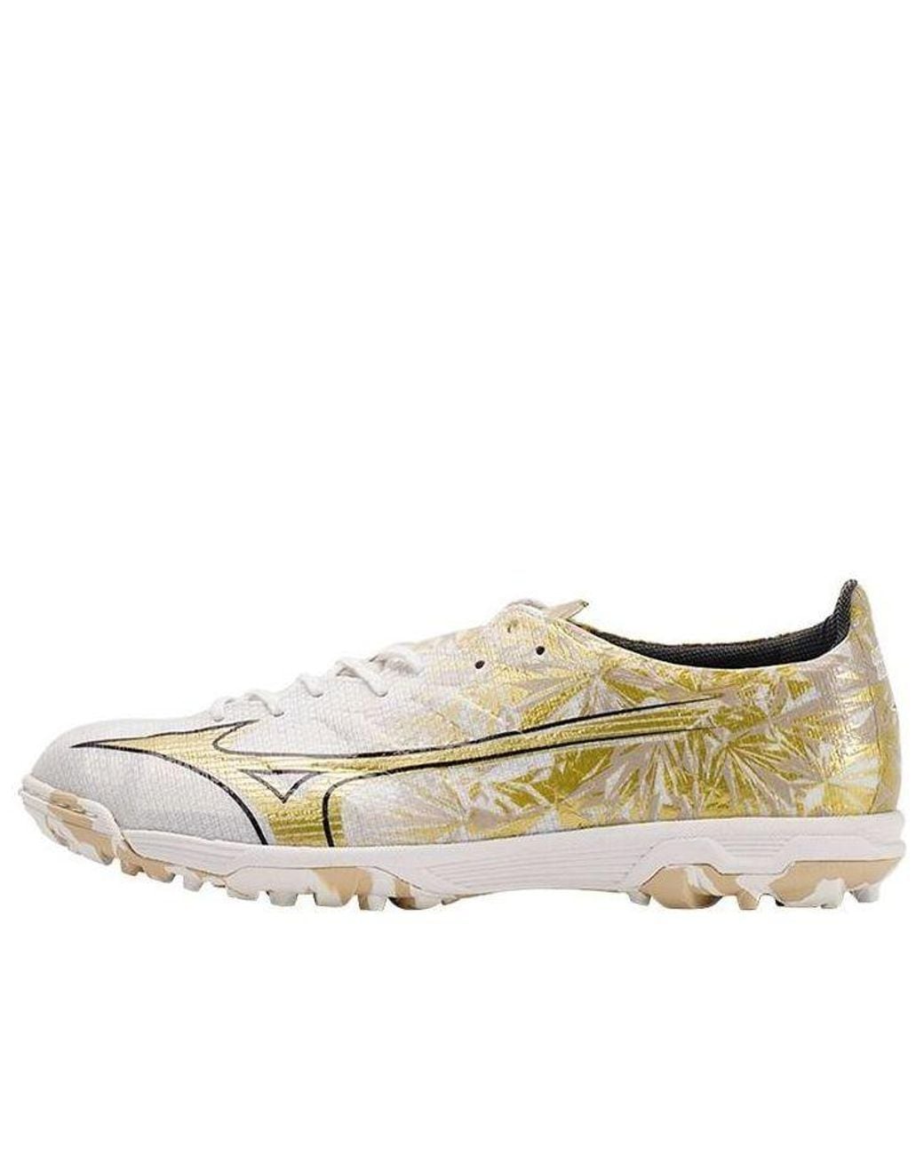 Mizuno White Alpha Elite As Tf for men