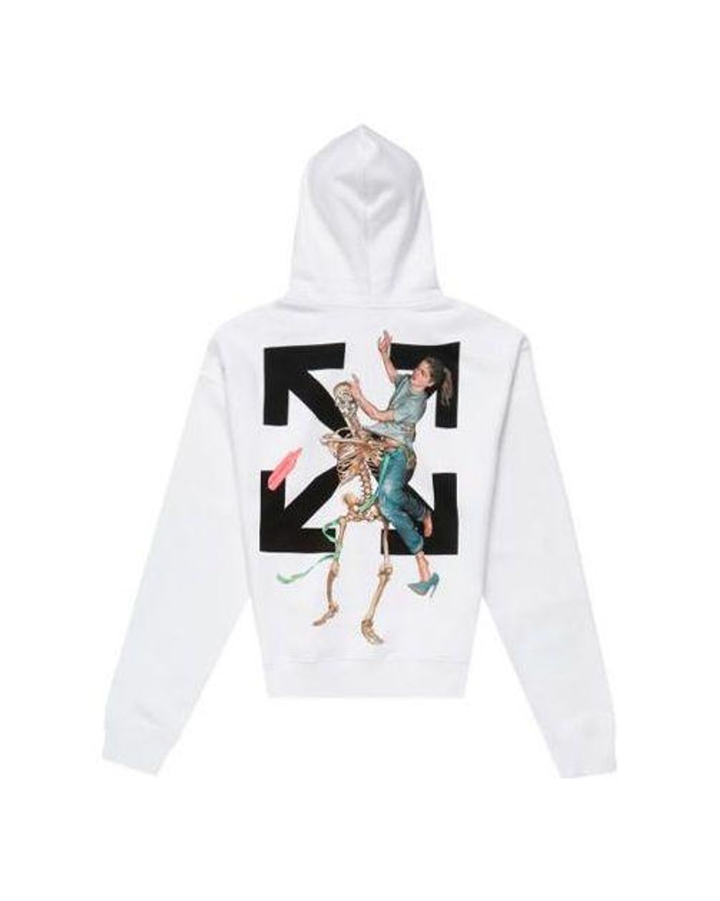 Off white pascal painting sweatshirt new arrivals