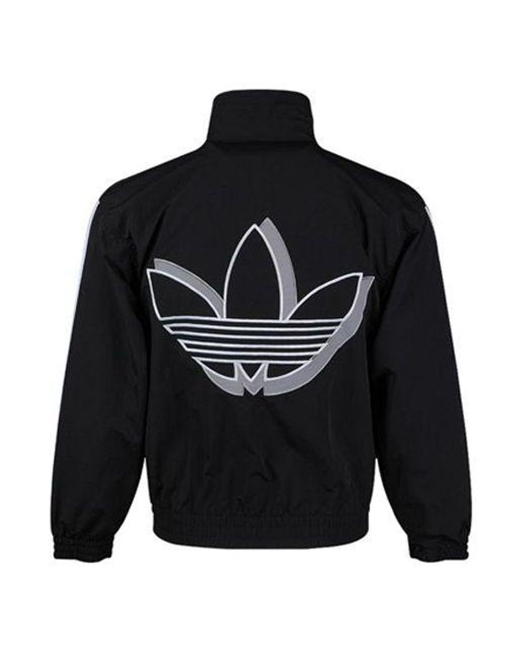 Adidas Black Originals Shadow Tr Wb Sports Jacket For for men