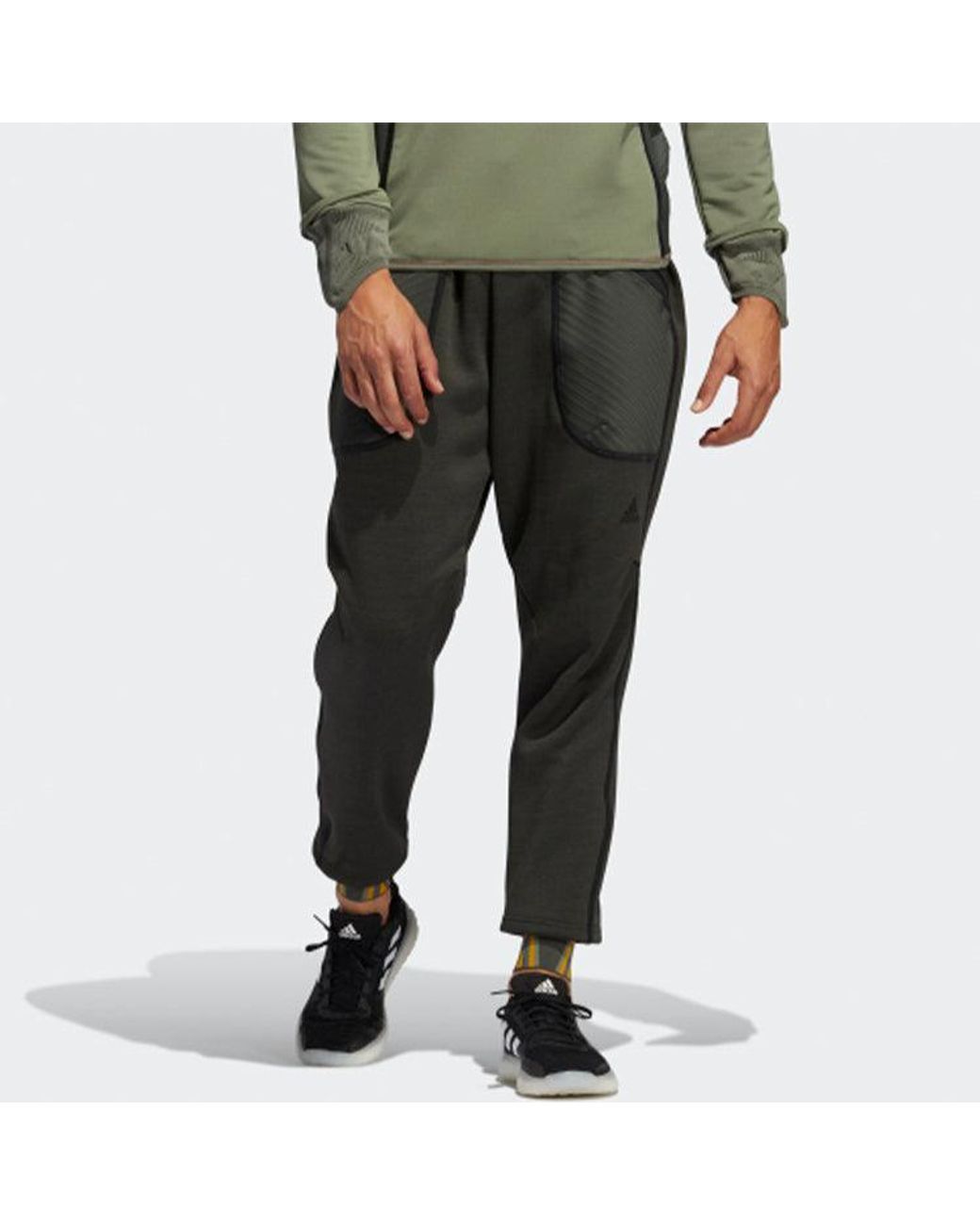 Adidas Black Athletics Prime Cold.Rdy Pants for men