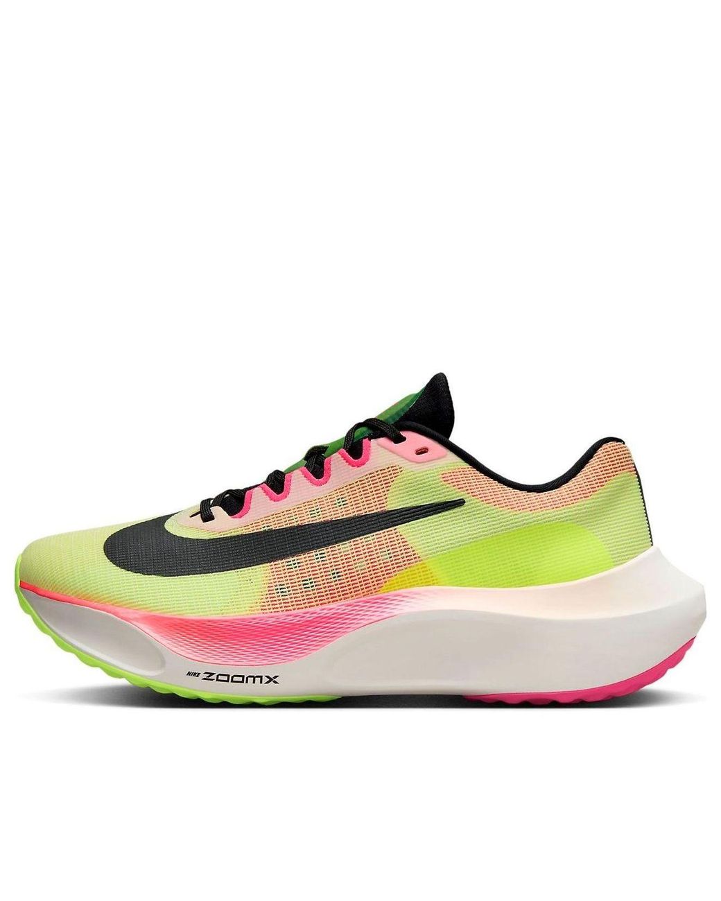 nike zoom fly yellow