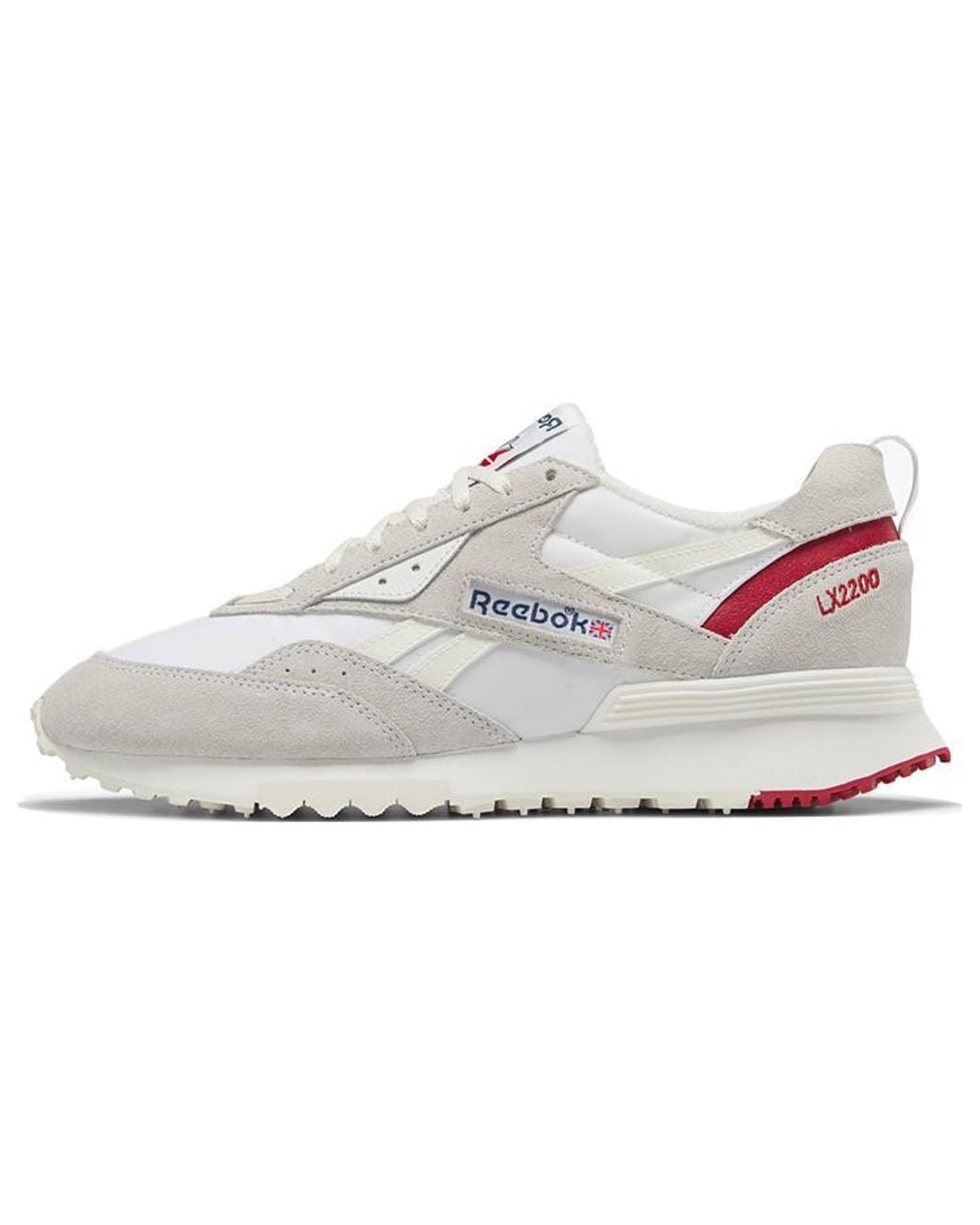 Reebok White Lx2200 'Chalk' for men