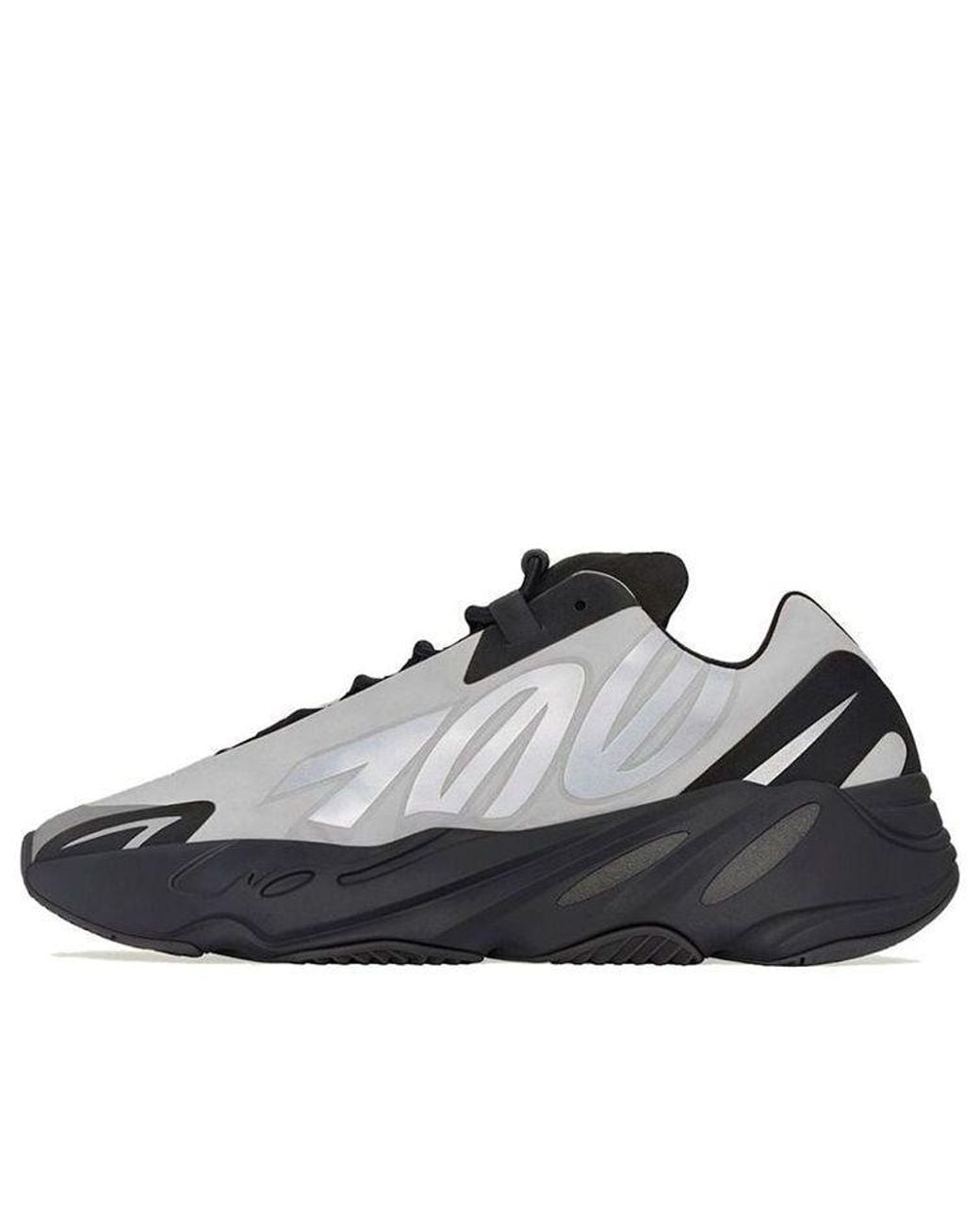 Adidas Black Yeezy Boost 700 Mnvn 'Metallic' for men