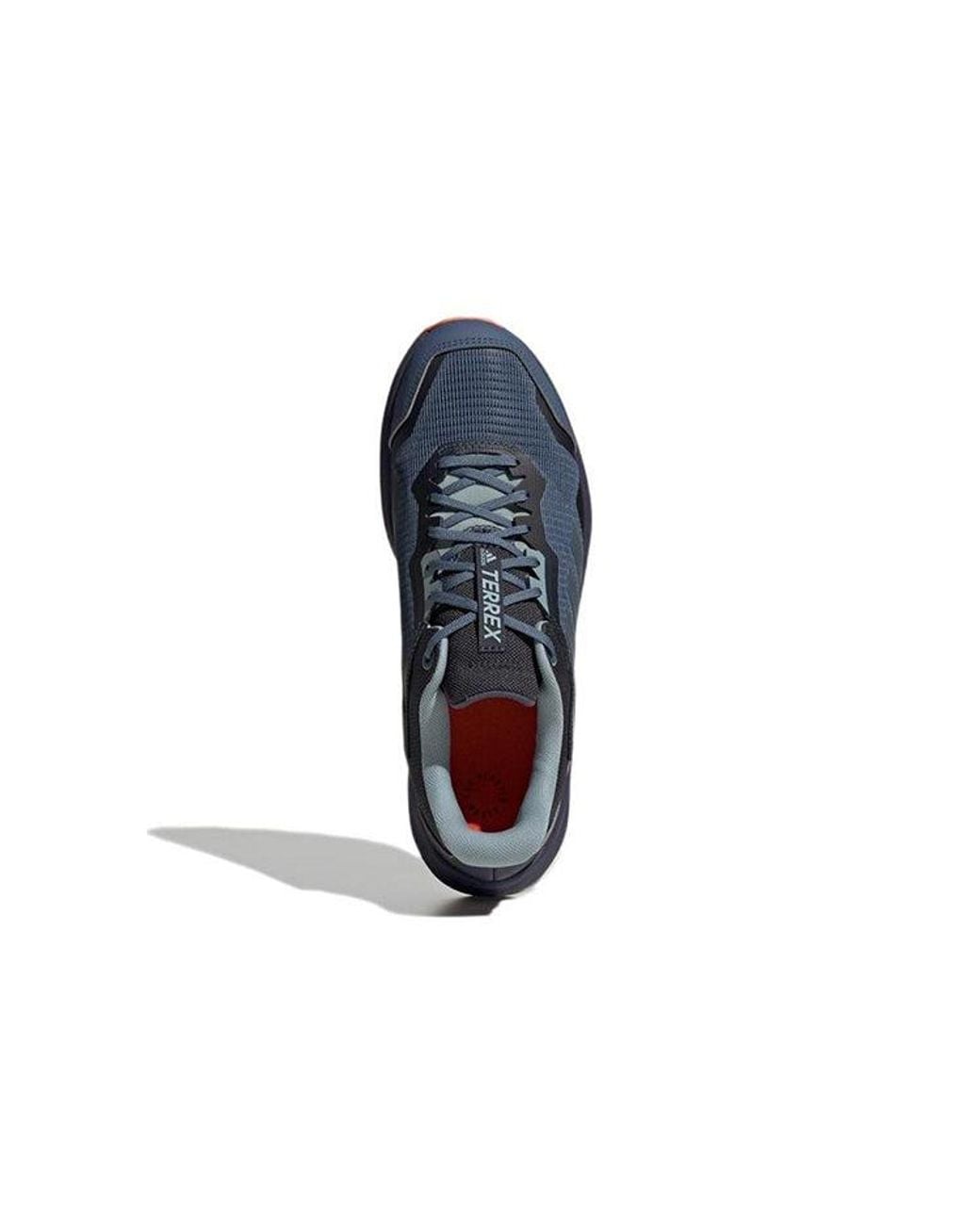 Adidas Blue Terrex Trailrider 'Wonder Steel Magic Met' for men