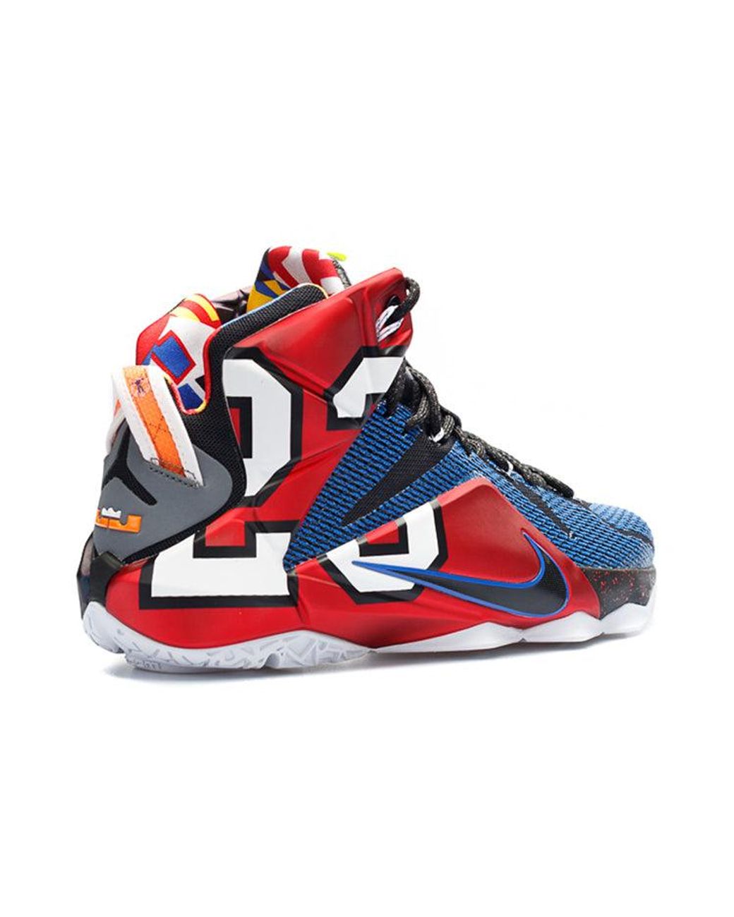 Nike Blue Lebron 12 Se 'What The' for men