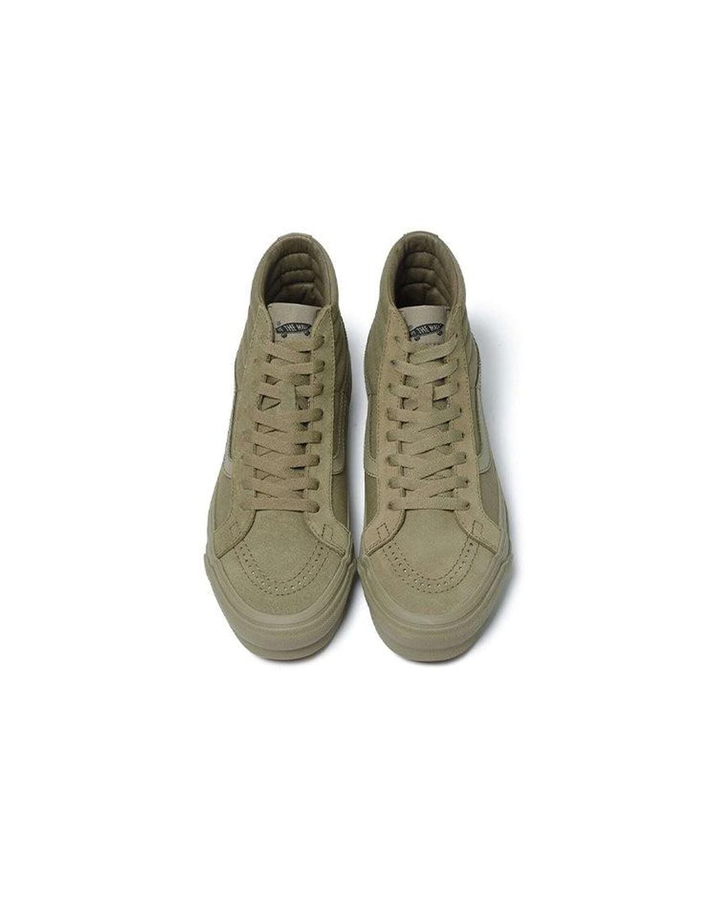 Vans Green Wtaps X Og Sk8-Hi Lx for men