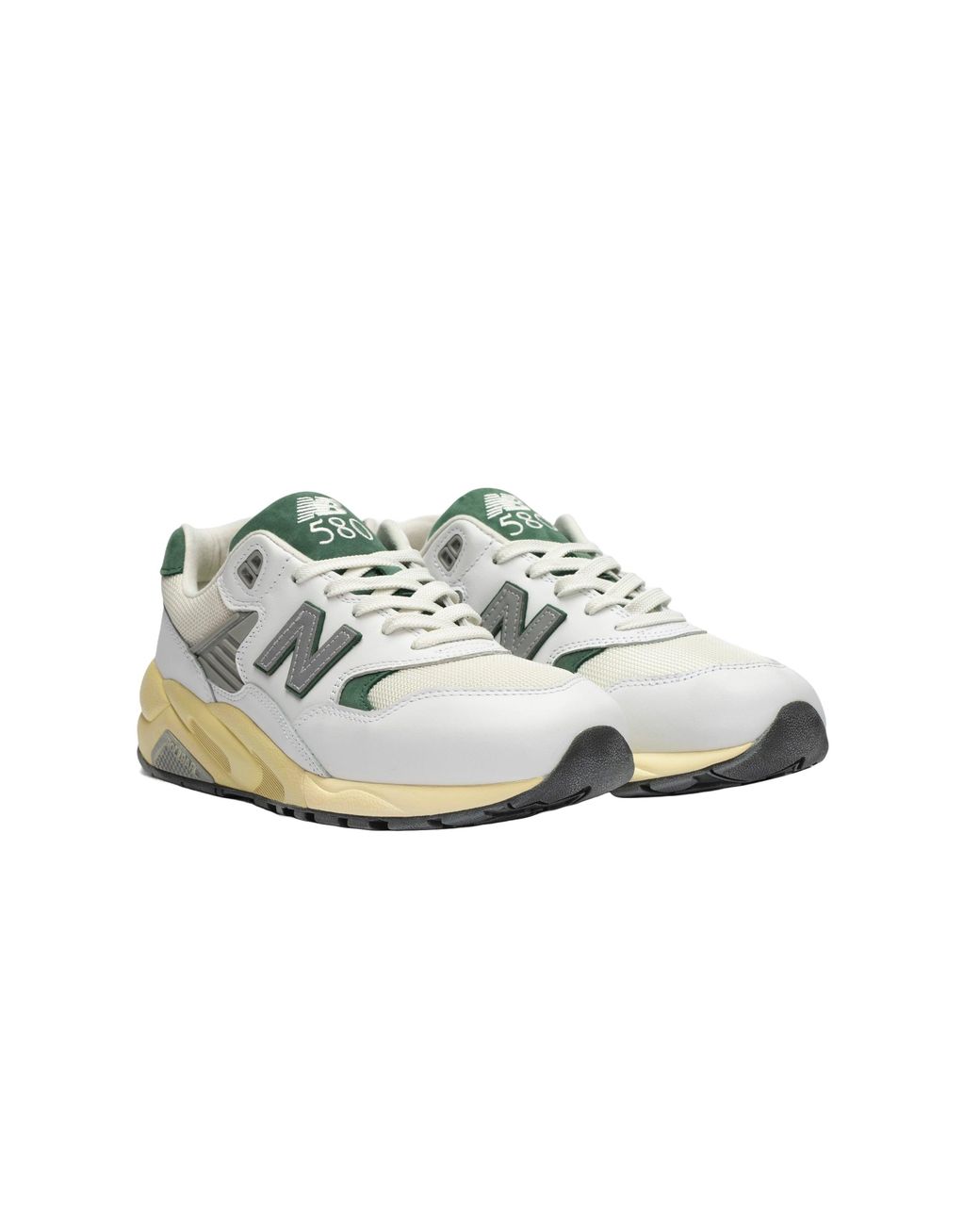 New Balance White 580 Nightwatch' for men