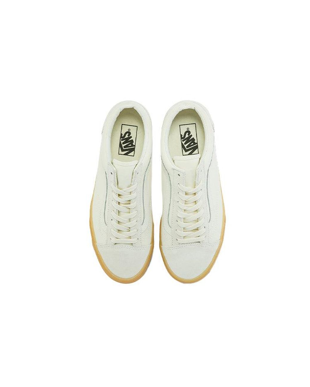 Vans White Shoes Skate Shoes for men