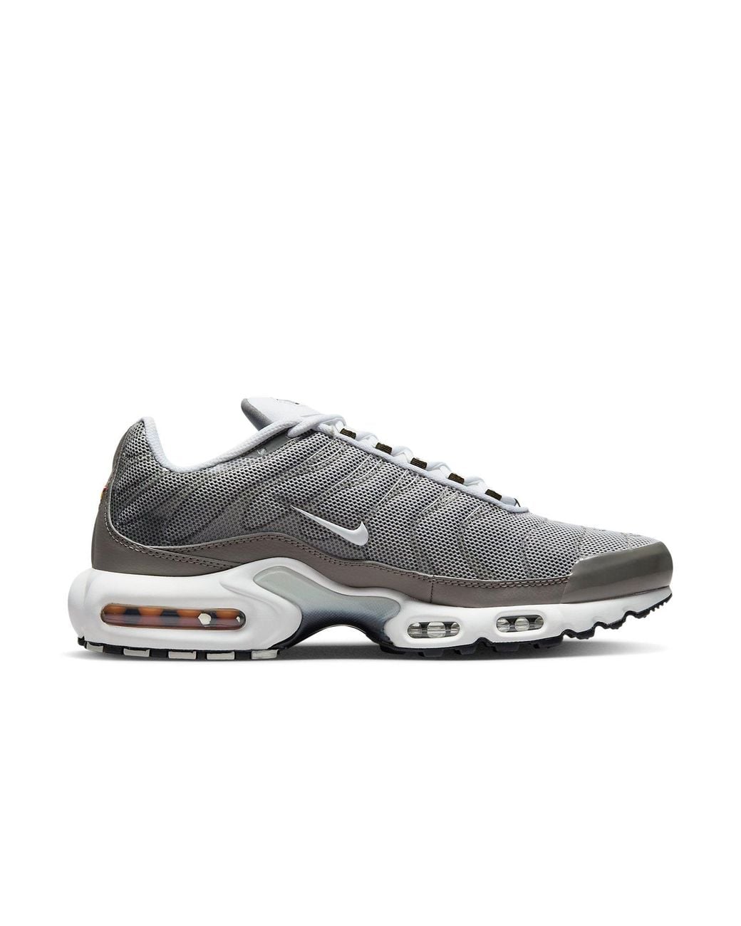 Nike Gray Air Max Plus Se 'Flat Pewter' for men