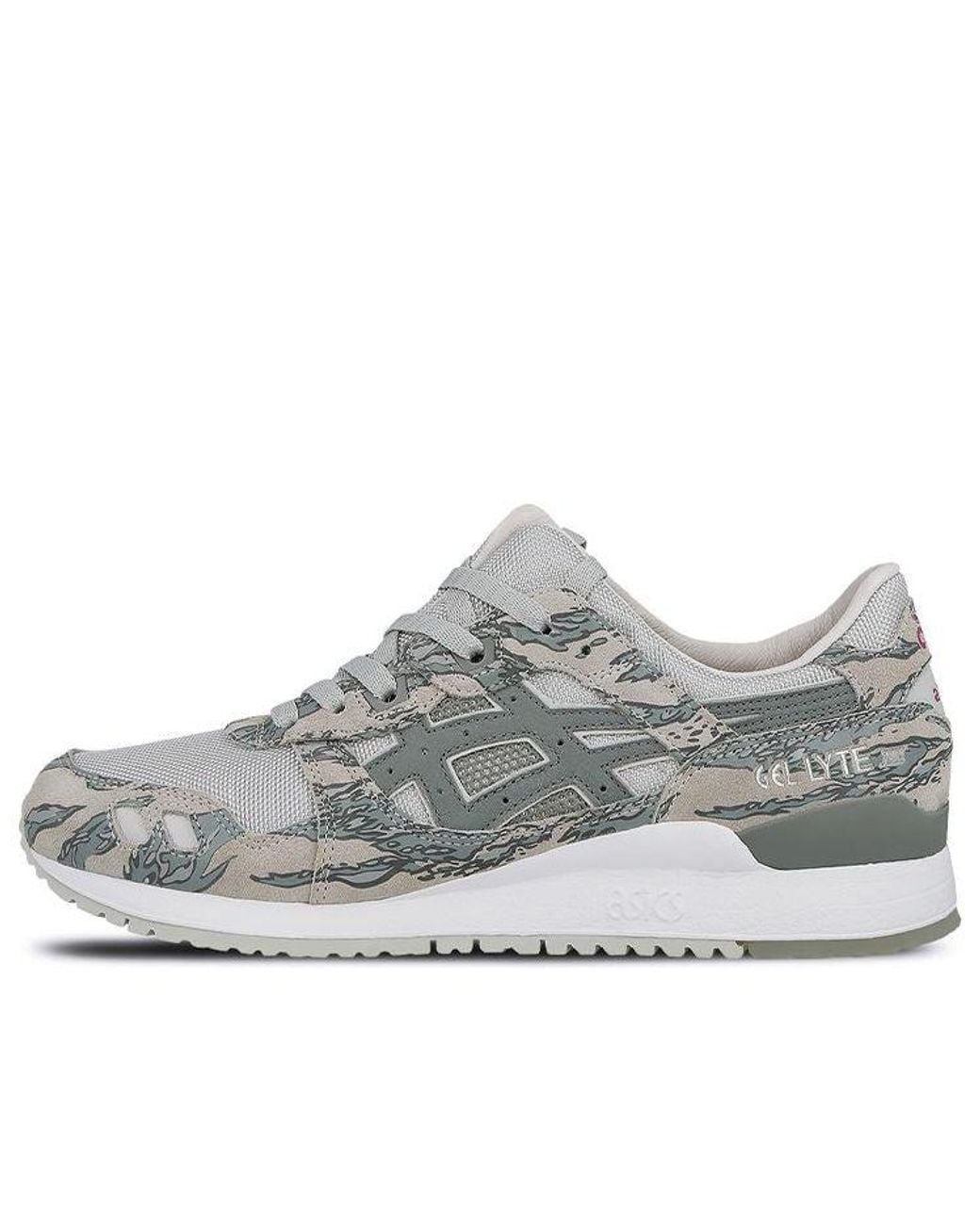 Asics Gray X Atmos Solebox X Gel-Lyte 3 'Tiger Urban Camo' for men
